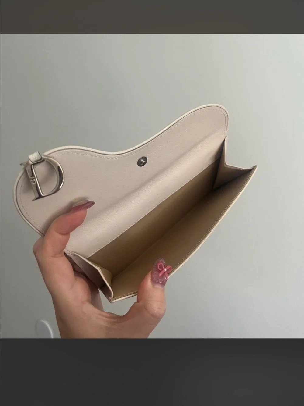 Christian Dior 2003 Saddle Wallet